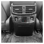 (店+)適用於五代RX 後出風口碳纖維紋路飾板LEXUS RX水轉印 卡夢內裝 RX350 改裝 防刮 耐磨