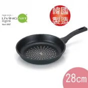 [好買市集] Living Art 韓國製IH鑽石不沾煎鍋28cm LA-A2-28F