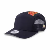 NEW ERA 男女 五分帽 OUTDOOR FISH NET NEW ERA 黑 NE14700440
