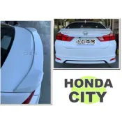 小亞車燈改裝＊空力套件 HONDA CITY 2014 2015 16 17 18 年 原廠型 鴨尾 尾翼 含烤漆