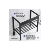 (店+)裝陶瓷洗臉盆洗衣槽洗面洗手岩板盆陽臺衛生間洗衣池不銹鋼單支架