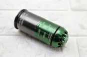 台製 40mm 全金屬 榴彈 96發 BB彈 綠 ( 瓦斯榴彈玩具槍火箭筒榴彈槍散彈槍子母彈達姆彈武器電影道具子彈擺飾