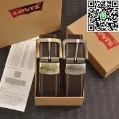 【好康】levis 余文樂皮帶 帶 潮流皮帶 時尚百搭帶 針扣帶 年輕潮 個性帶 SD9818