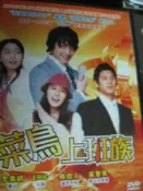 韓劇 菜鳥上班族 李素妍 、 ERIC 、 韓佳人 、 吳智昊 DVD一套，只有看過一次!