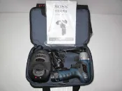 含稅【新宇電動五金行】正廠 BOSS BS12C 鋰電 起子機 12V 雙鋰電 同級最大扭力！實在太好康了！(特價)