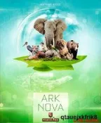 【啷啷桌遊】Ark Nova 方舟動物園 高分策略 英文版