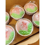 四葉 杯子蛋糕 壽桃 慶生 喜宴 生日 拜拜 活動