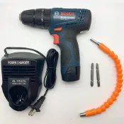 (店+)智玉科技有限公司/衝擊電鑽 德國 BOSCH GSB-120Li 紙盒簡配 2AH單電/充電衝擊鑽/雙速可正反轉/調速多功能手槍鑽/電動工具