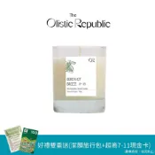 The Olistic Republic 西班牙100%天然佛手柑馬鞭草手工大豆香氛蠟燭180g(原廠公司貨)