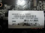 微星顯示卡N450GTS CYCLONE 1GB DDR5 OC