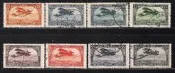 1922-27---FRENCH MOROCCO-----第一套航空票