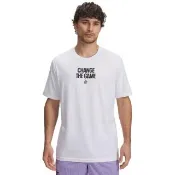 【UNDER ARMOUR】UA 男 Curry Playable 短袖T-Shirt_6007304-100(白色)