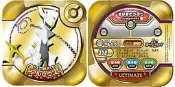 神奇寶貝 Tretta 究極金卡 Z3-RE 阿爾宙斯 金阿爾 第13彈