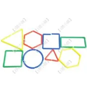 【1號小舖】教具 / 玩具 / 教材 / 數學教具 / 連環扣 / 塑膠連環扣 / 邏輯連環扣 / 40pcs