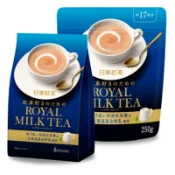 [效期2027.12]《日東皇家奶茶/抹茶歐蕾/低咖啡因奶茶/草莓奶茶》｜愛子森林 a2