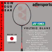 絕版 稀有全新羽球拍 Yonex Voltric GlanZ VT-GZ 重炮手攻擊拍 4U/G5 TW