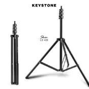 三重☆大人氣☆ KEYSTONE Skier  LS-428 四節快扣燈架 腳架