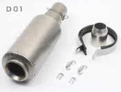 YAHOM排氣 圓筒排氣管 （非 類蠍子 類SC 類AR Akrapovic 台蠍子 小阿魯 R15V3 msx可參考