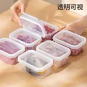 【闆娘推薦】便攜式食品級保鮮盒冰箱水果蔬菜收納盒冷凍密封盒野餐連蓋保鮮盒8kmh
