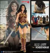 【K'sM】壽屋 ARTFX+ DC 正義聯盟 神力女超人 1/10 PVC完成品 日版 全新未拆封