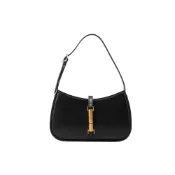 (店+)【CHARLES & KEITH】小CK 晚宴派對年會 簡約百搭款 腋下包 PU 手提包單肩包 M號 黑色/棕色/綠色/淺橘紅色 CK2-20151158
