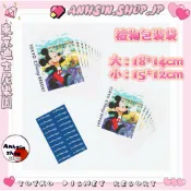 ⚠️僅限加購  現貨🉑出🎌東京迪士尼樂園 迷你爆米花桶 米奇 米妮 包裝袋  小禮包裝  20張入⭐️有發票⭐️