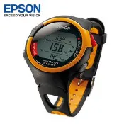 EPSON 鐵人腕式GPS軌跡記錄運動手錶 - SS-701T (橘色)舊款出清