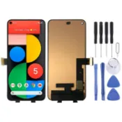 鼎盛貿易行 適用于for Google Pixel 5 GD1YQ GTT9Q 原裝OLED材質 液晶觸摸總