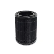 【PUREBURG】適用±0 +-0 正負零XQH-C030 XQH-C030-W空氣清淨機 副廠替換用除臭活性碳HEPA濾網