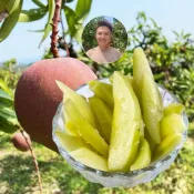 (店+)【初品果】屏東青農楊忠憲 夏日消暑聖品情人果芒果青冰