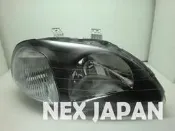 **nex japan** 全新 本田 1996 1997 1998 六代喜美 K8 JC 日規黑框 大燈 一對 台灣製