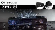 全新二代戶外用耐候防水※台北快貨※ZED 2i Stereo Camera Ai 3D立體攝影機