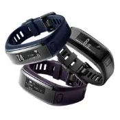 @傑輪單車休閒館@ 全新 GARMIN vivosmart HR 藍色 (一卡通版)  可刷卡零利率
