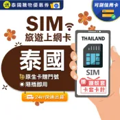 【eSIMGO】泰國網卡｜附贈門號 即插即用 ais true dtac 曼谷 清邁 網卡 泰國網路卡 泰國 sim卡