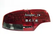 【Little Treasure】全新奧迪 AUDI 05 06 07 08年A4 B7 4門 4D 紅黑LED晶鑽尾燈