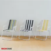 RICHOME CH-1427 輕便型休閒折疊椅 休閒椅 沙灘椅 戶外椅 野餐 露營 烤肉 泳池 海邊 渡假 民宿 酒店
