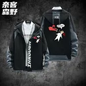 連帽外套漫威電影死侍Deadpool周邊逗比賤賤外套夾克衣服衛衣長袖T恤風衣