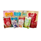 (店+)【ACE】ACE水果Q軟糖 ACE無糖軟糖 比利時軟糖 幼童無糖軟糖 兒童無糖軟糖 ACE軟糖 ACE糖果