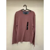Banana Republic 男款 長袖紅色T恤 size S