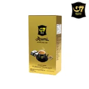 【蝦皮直營】G7 Gold Rumi 三合一即溶咖啡8入(盒裝) 沖泡咖啡 咖啡包