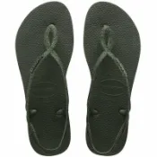 havaianas 哈瓦士 巴西人字拖 女款 Luna Premium 金蔥綠 涼鞋 拖鞋 夾腳拖 海灘鞋＊夏日微風＊｜領券9折｜換季推薦⚡海邊玩水 夏天｜APP下單最高再賺22%點數