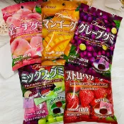 日韓小潼 日本 Kasugai 春日井 水果軟糖 水果QQ軟糖 芒果/水蜜桃/葡萄/白葡萄/荔枝/草莓/柚子/奇異果/熱帶水果/綜合水果 多款可選｜全店$299 全家取貨免運｜滿額折500｜APP下單最高賺19%點數⚡