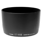Canon 佳能 原廠ET-65III遮光罩可反扣倒裝適EF 100-300mm f4.5-5.6 100mm f2.0 USM 135mm f2.8 85mm f1.8