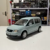 1:24 原廠 一汽大眾開迪 VW CADDY 2005-2007款 汽車模型 藍