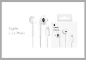 Mr ORIGINAL 【全新品 包裝已拆】Apple 原廠 EarPods 具備 Lightning 連接器 (MMTN2FE/A)