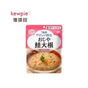 (店+)艾護康 雅膳誼Kewpie Y2-4牙齦磨 野菜鮭魚粥 介護食 160g/包 流質食品 老人粥 老人食品 即食粥 銀髮餐