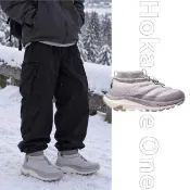 【HOKA ONE ONE】Kaha 2 Frost Moc Gore-Tex 雪靴 霧灰紫 防潑水 襪套 女鞋 HO1155196AYF