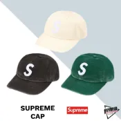 SUPREME 25SS CAP 水洗老帽 帽子 大S LOGO 日本代購 潮牌【彼得潘】