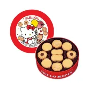 (店+)【Bourbon 北日本】日本  Bourbon   北日本KT綜合餅乾禮盒罐  (60枚/326.4g/盒)