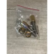 頂級第六代 我最牛 牛螺絲 卡鉗 避震 防盜螺絲 鑰匙式解鎖 超合金材質 防破壞 M8X25